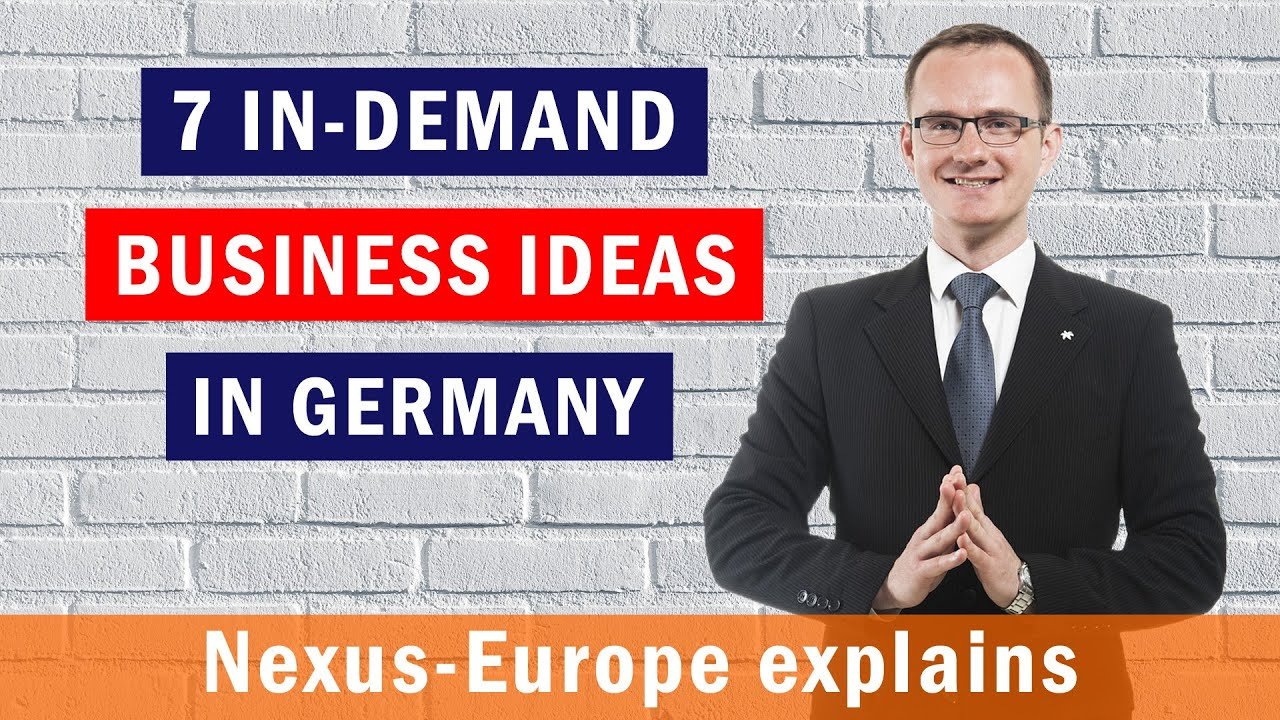 Business Ideas Not Discovered Yet in Germany