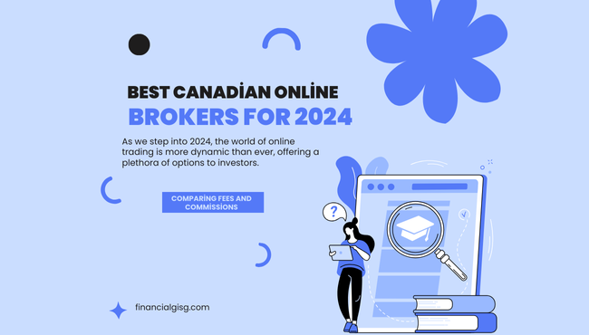 Best Canadian Online Brokers for 2024