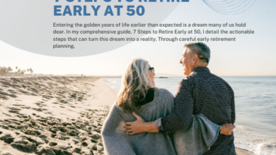 7 Steps to Retire Early at 50