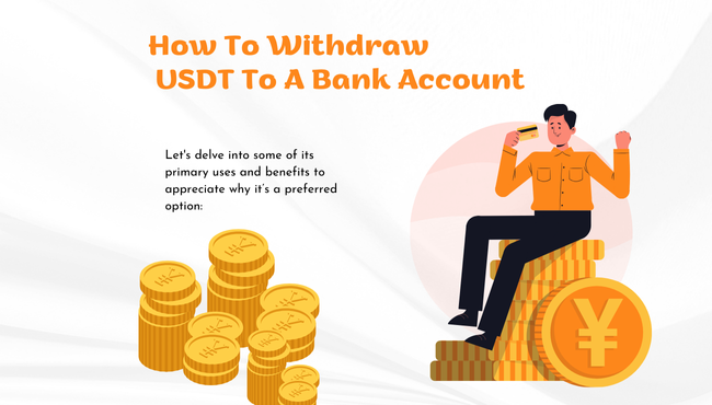How To Withdraw USDT To A Bank Account