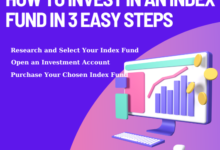 How to invest in an index fund in 3 easy steps