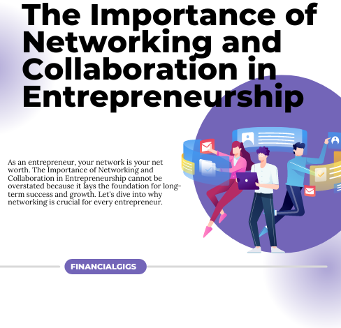 The Importance of Networking and Collaboration in Entrepreneurship