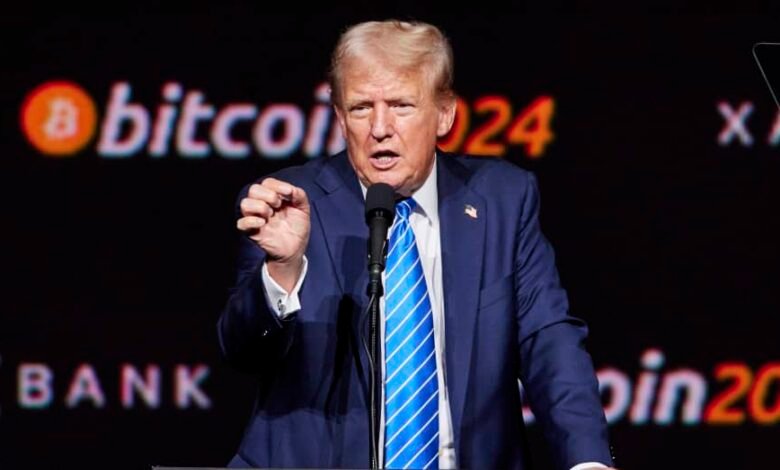 Trump proposed a U.S. Bitcoin reserve to support cryptocurrency