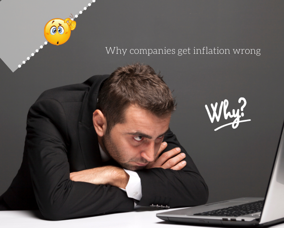 Why companies get inflation wrong